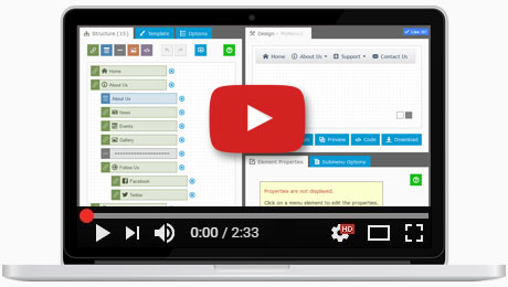 Drop Down Menu Generator - Overview