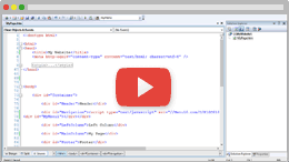 Adding Dropdown Menu to a Web Page via Embed Code Adding Dropdown Menu to a Web Page via Embed Code