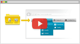 Adding Dropdown Menu to Your Website Adding Dropdown Menu to Your Website