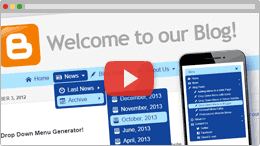 How to Add a Mobile Responsive Dropdown Menu in Blogger How to Add a Mobile Responsive Dropdown Menu in Blogger