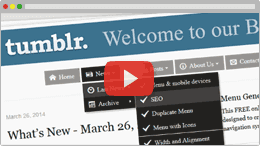 How to Add Dropdown Menu in Tumblr ow to Add Dropdown Menu in Tumblr