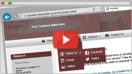 How to Create Dropdown Menus in Yahoo SiteBuilder How to Create Dropdown Menus in Yahoo SiteBuilder