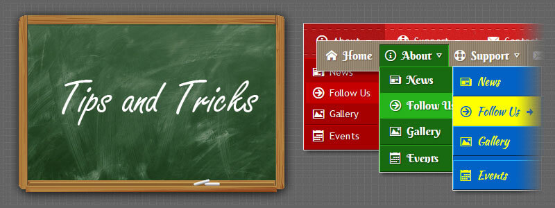Dropdown Menus: Tips and Tricks