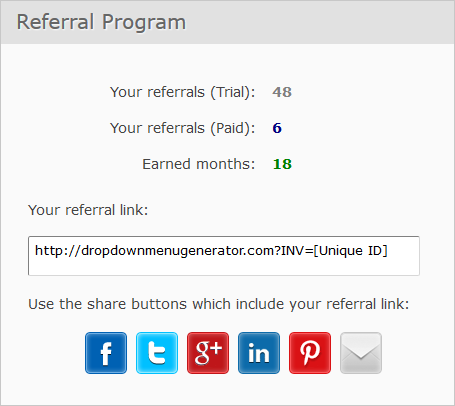 Referral Program