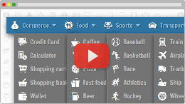 Adding Custom Icons to Dropdown Menu