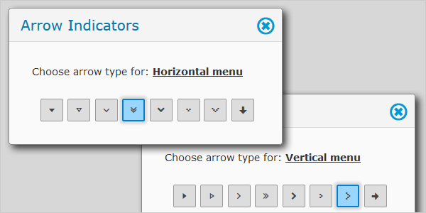 Arrow Indicators