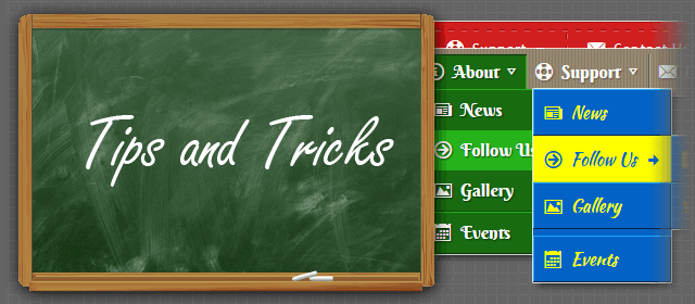 Dropdown Menus: Tips and Tricks