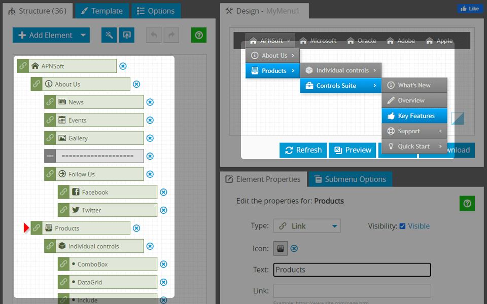 How to Create a Multilevel Dropdown