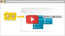Adding Dropdown Menu to Your Website